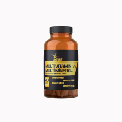 Zeus Multizeus Vitamin Mineral 90 Kapsül